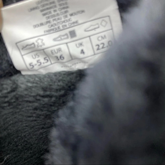 Pajar Canda Black Waterpoof Boot Sz:5/5.5 - Picture 10 of 12